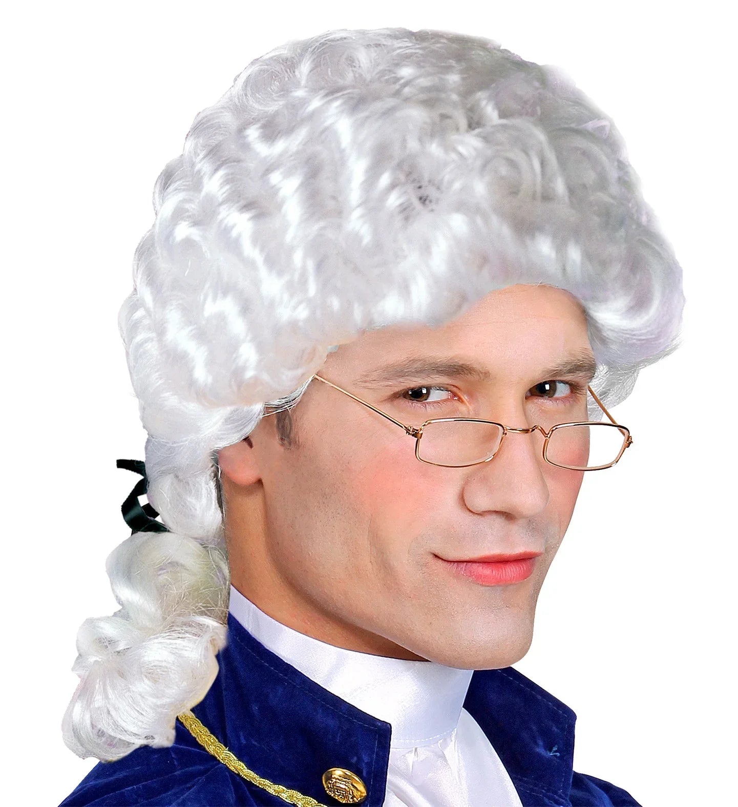 Peluca de Época con Coleta COMPLEMENTOS Widmann