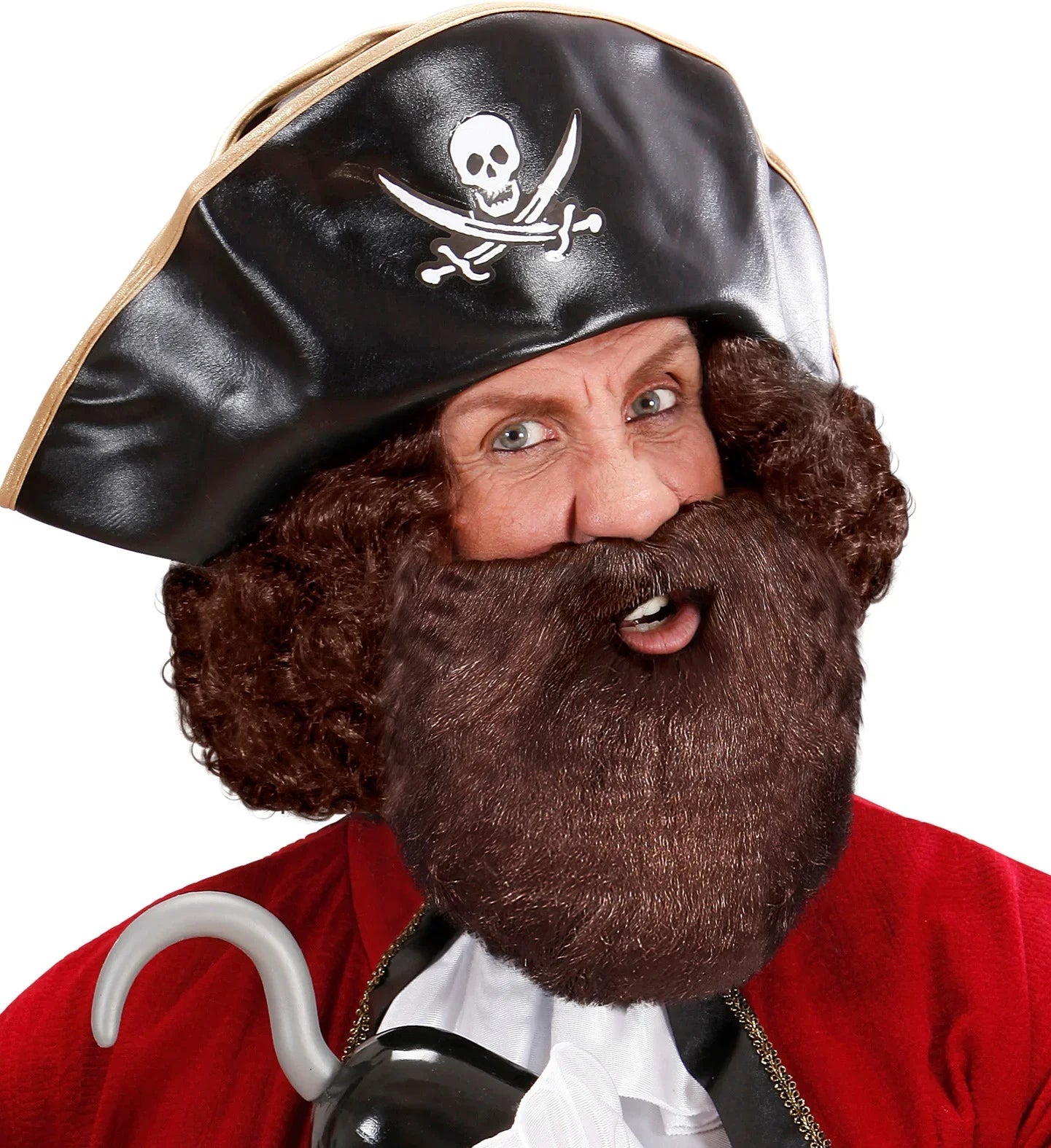 Barba Poblada Marrón COMPLEMENTOS Widmann