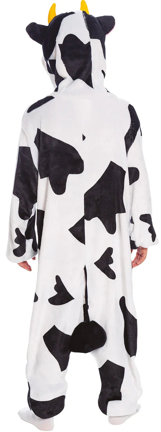 Disfraz de Vaca Pijama Infantil Vaca y Toro Guirca
