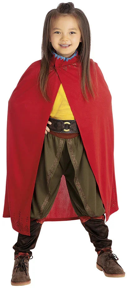 Disfraz de Raya con Capa Infantil Cine y TV Rubies