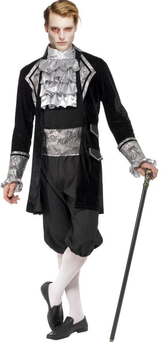Disfraz de Vampiro Barroco para Hombre Adultos Smiffys