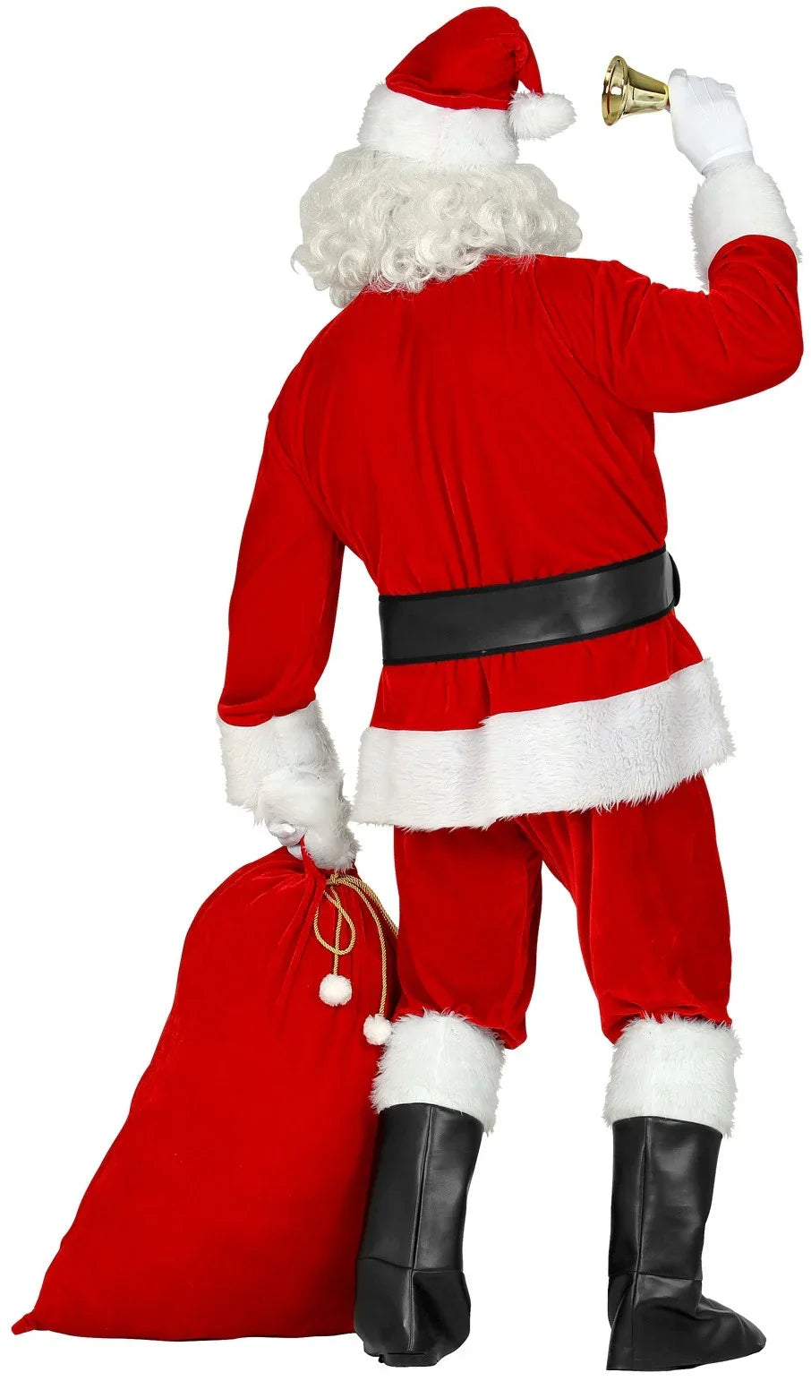 Disfraz de Papá Noel Profesional para Adulto Papa Noel y Mama Noel Widmann