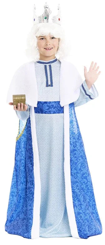 Disfraz de Rey Melchor para Niño Reyes Magos Partilandia