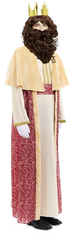 Disfraz de Rey Gaspar para Hombre Reyes Magos Partilandia