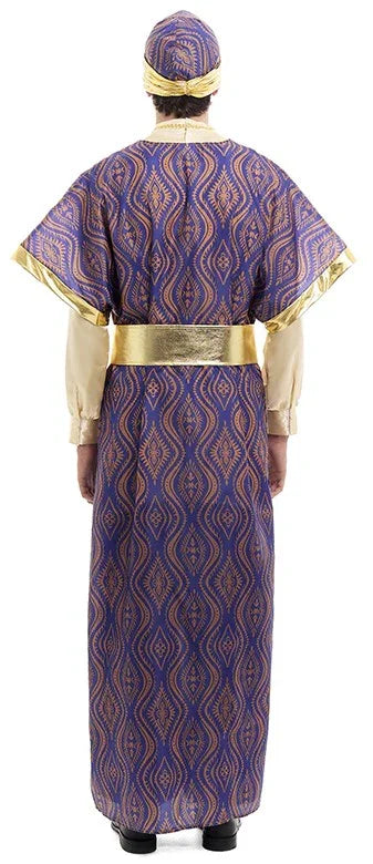 Disfraz de Rey Baltasar para Hombre Reyes Magos Partilandia