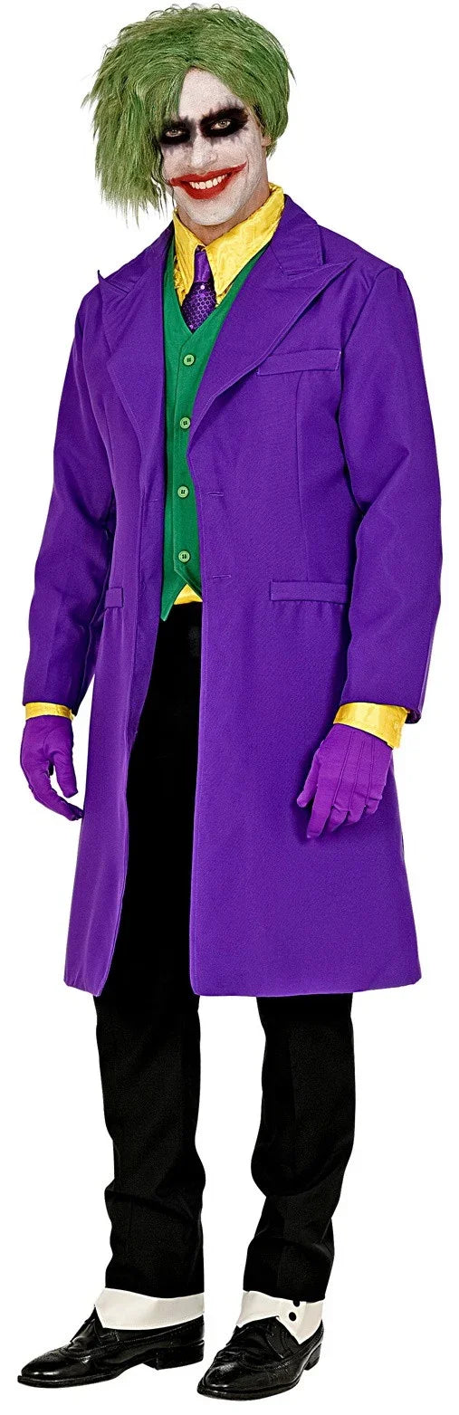 Gabardina Morada de Joker para Hombre Joker Widmann