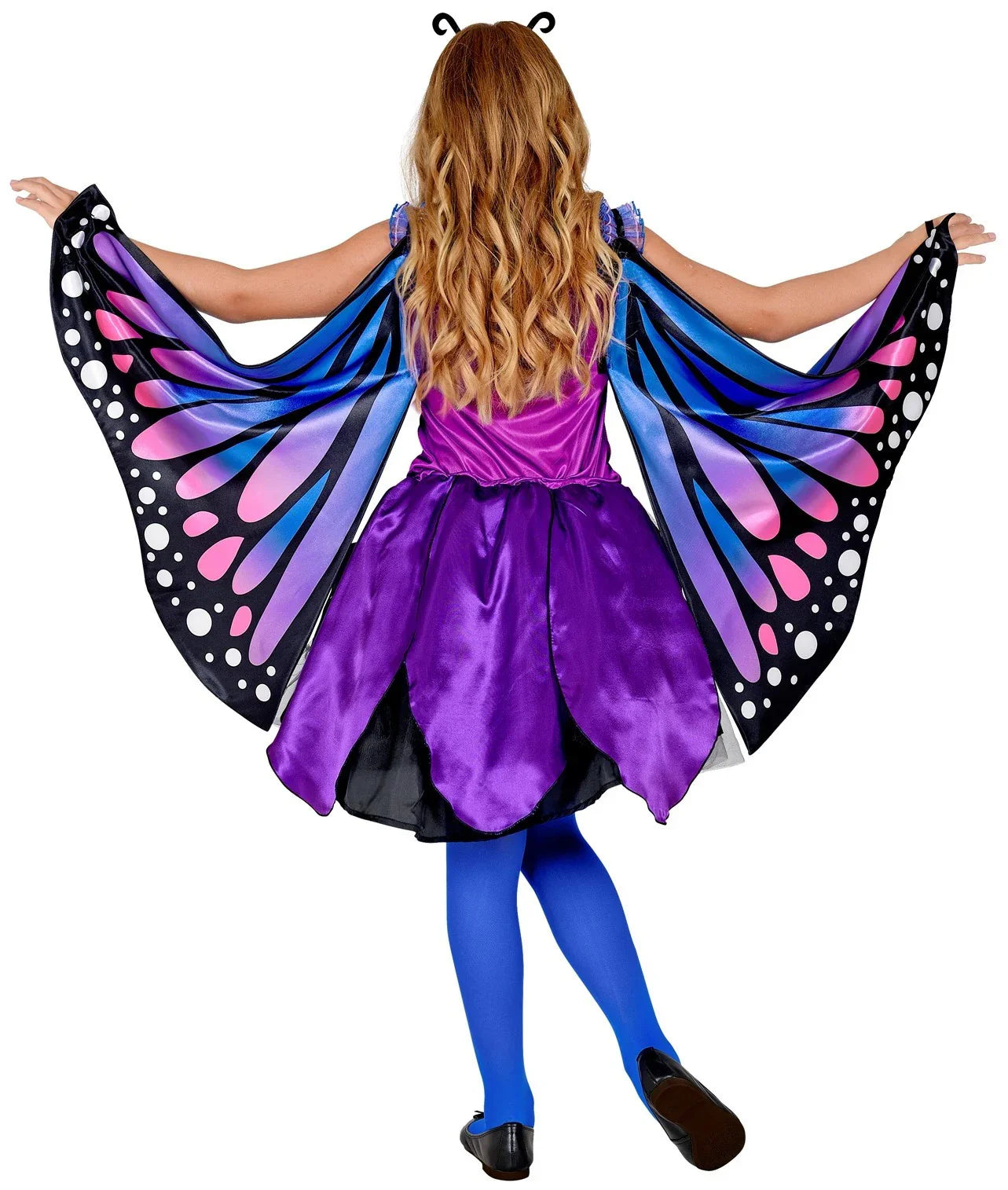 Disfraz de Mariposa con Alas para Niña Mariposa Widmann