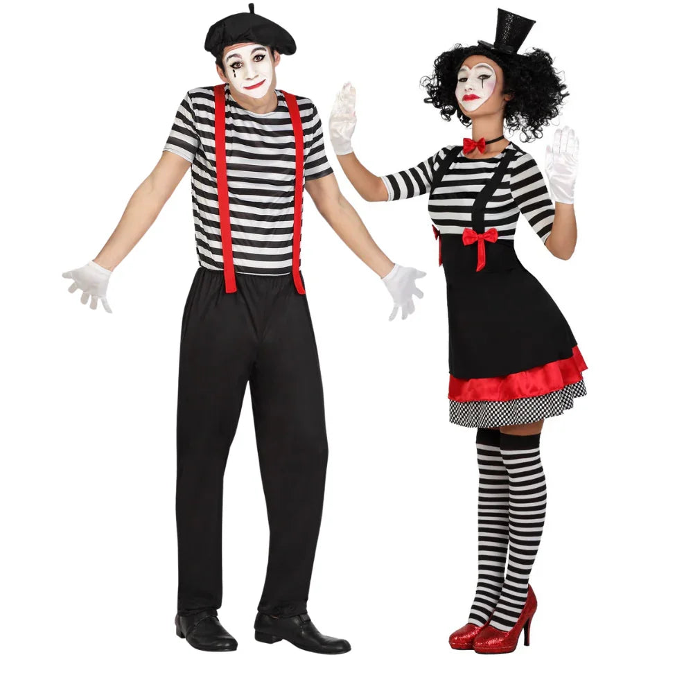 Disfraces en Pareja de Mimos Mimo Disfraces Simon
