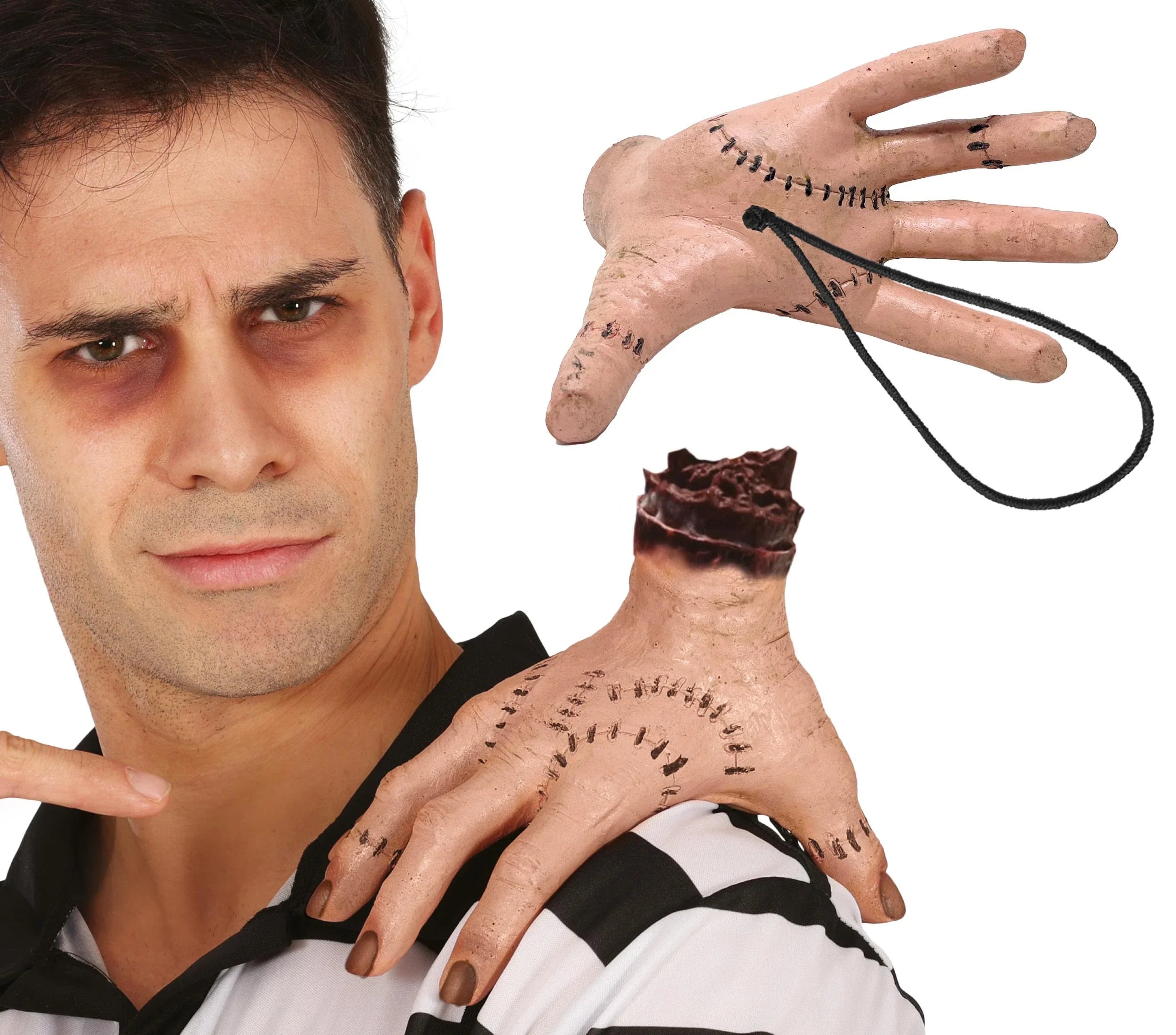 Mano de la Familia Addams para el Hombro Familia Addams Guirca