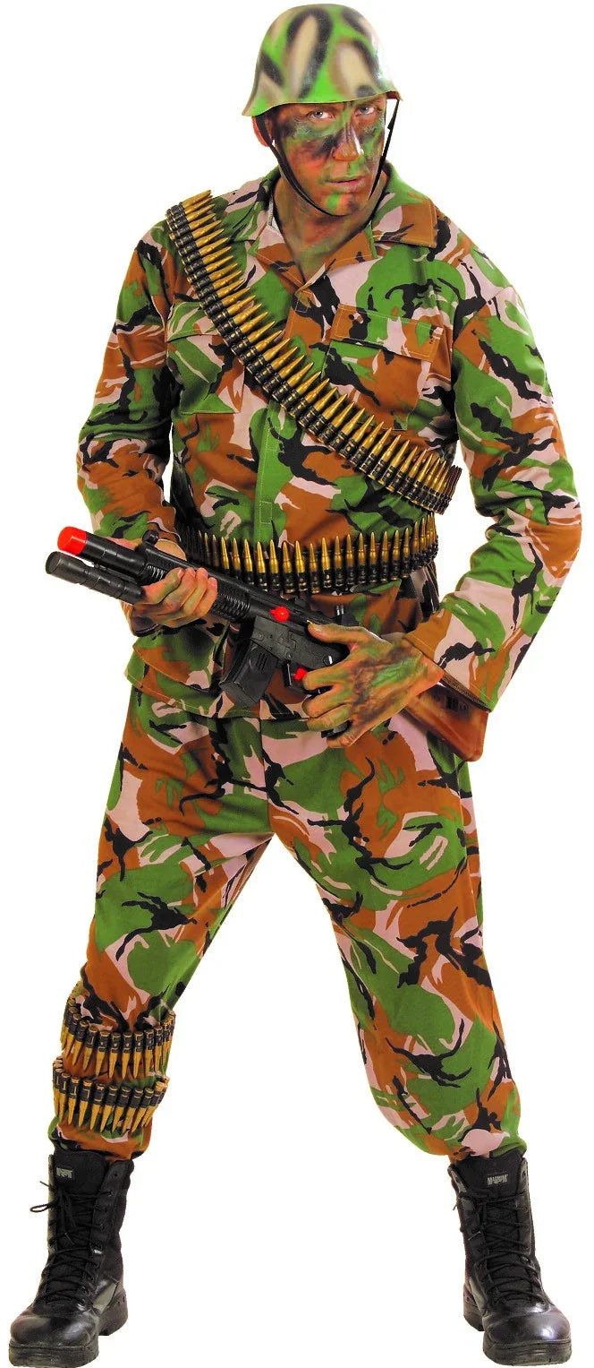 Cinturón de Balas para la Pierna Complementos Militares Widmann