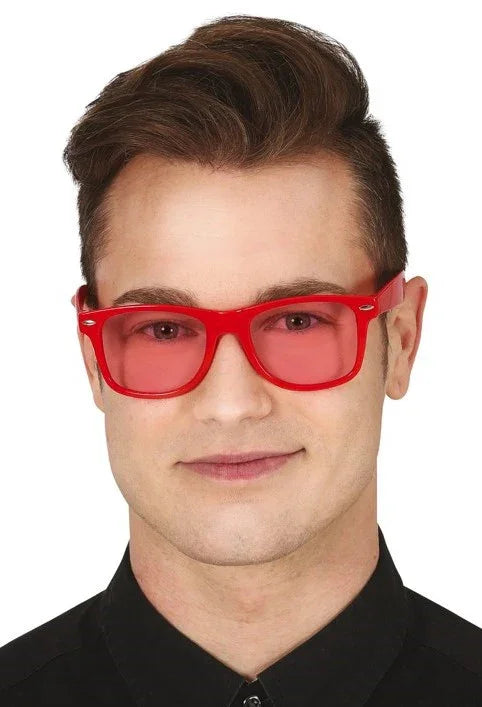 Gafas Rojas con Cristales Rojos Gafas Guirca