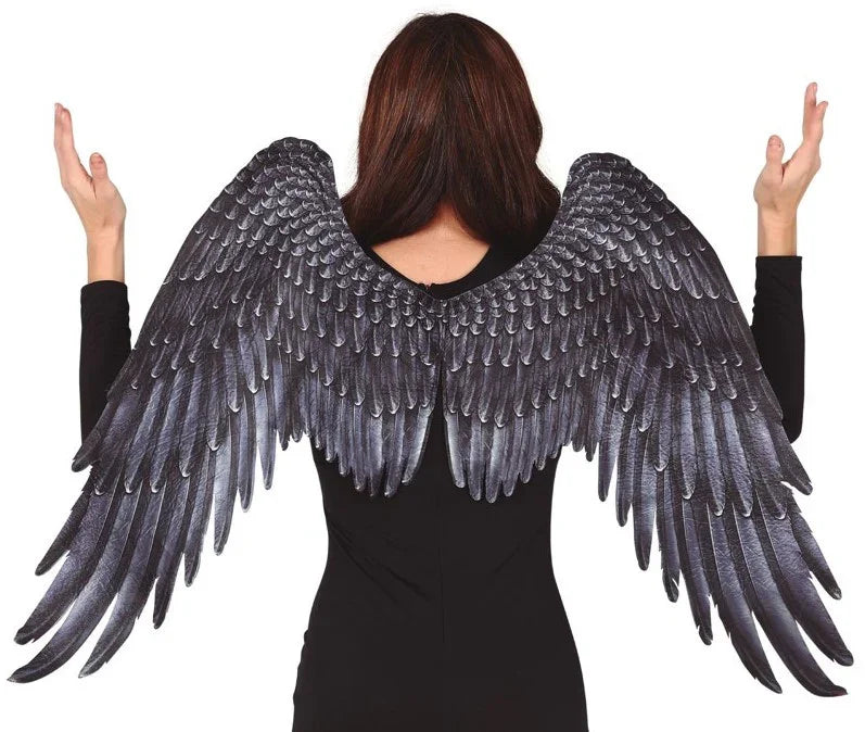 Alas de Ángel Grises de Tela Alas Guirca