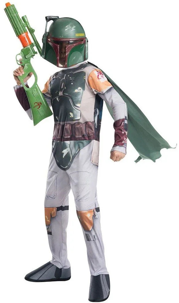 Disfraz de Boba Fett Star Wars para Niño Star Wars Rubies