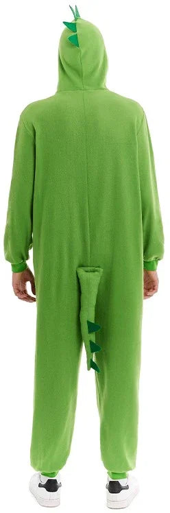 Disfraz de Dinosaurio Furioso Verde para Adulto Dragón y Dinosaurio Partilandia