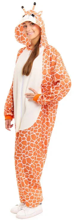 Disfraz de Jirafa Safari para Adulto Jirafa Partilandia