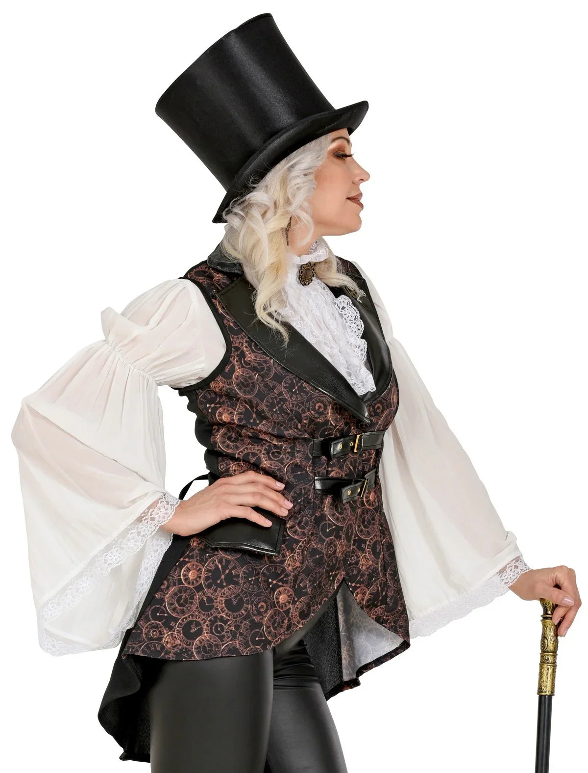 Chaleco Steampunk para Mujer Complementos Steampunk Widmann