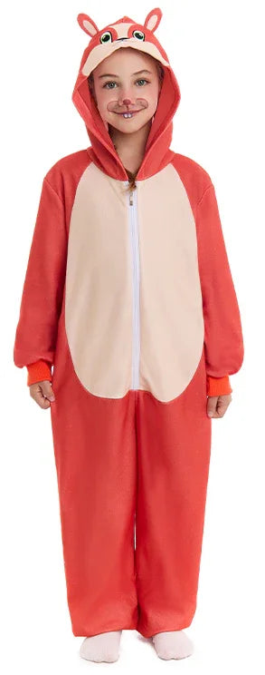 Disfraz de Ardilla Divertida Infantil Animales Infantiles Partilandia