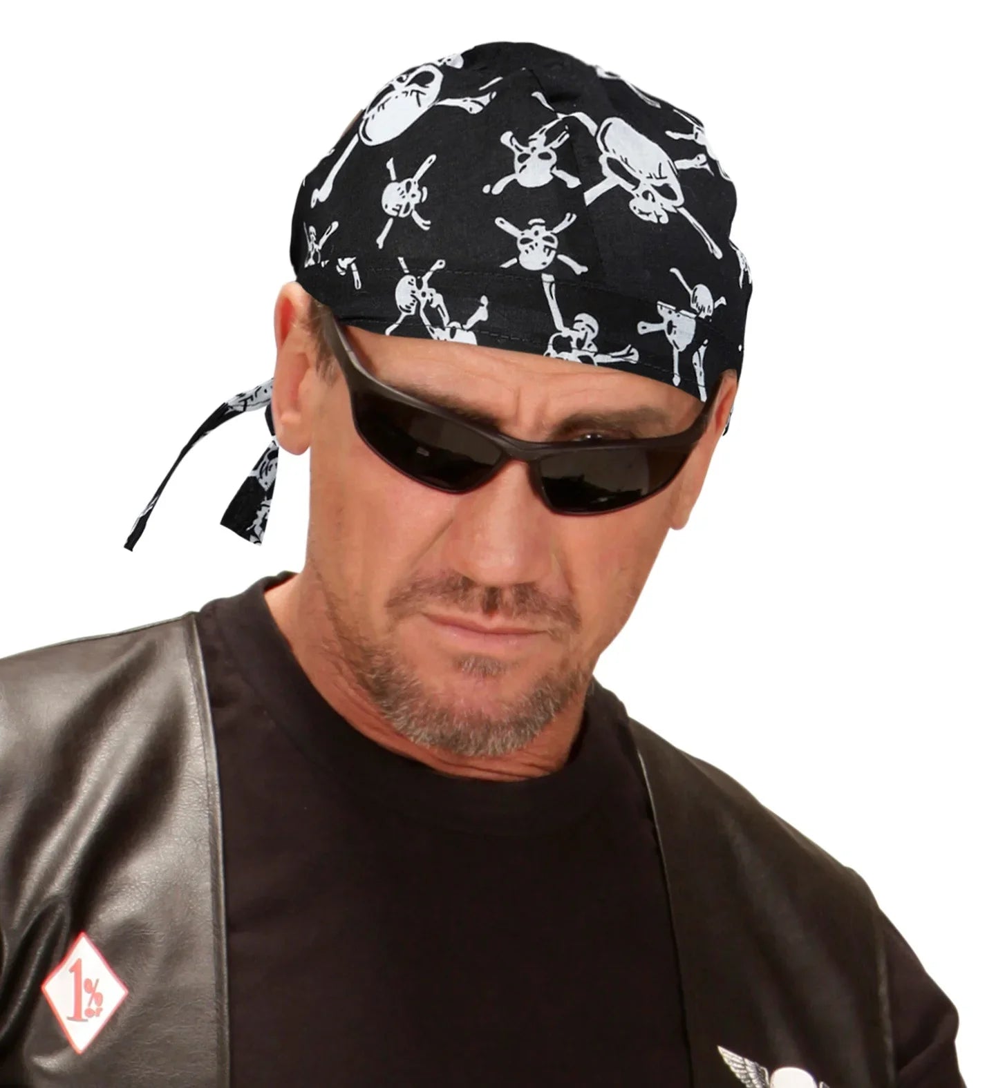 Pañuelo Pirata para la Cabeza Complementos Piratas Widmann