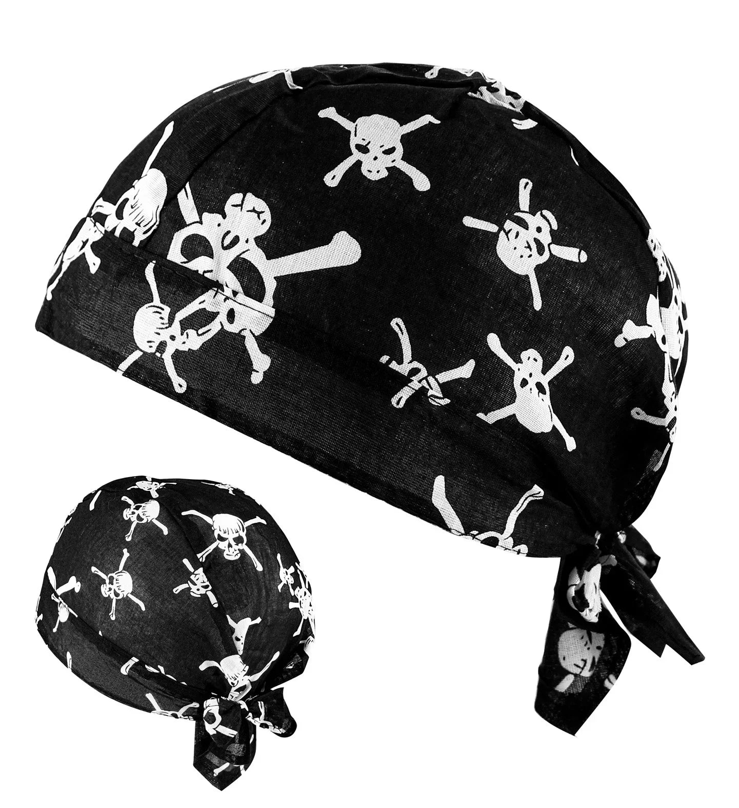 Pañuelo Pirata para la Cabeza Complementos Piratas Widmann