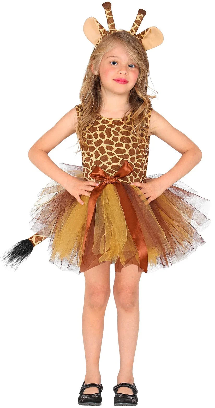 Disfraz de Jirafa con Tutú Infantil Jirafa Widmann
