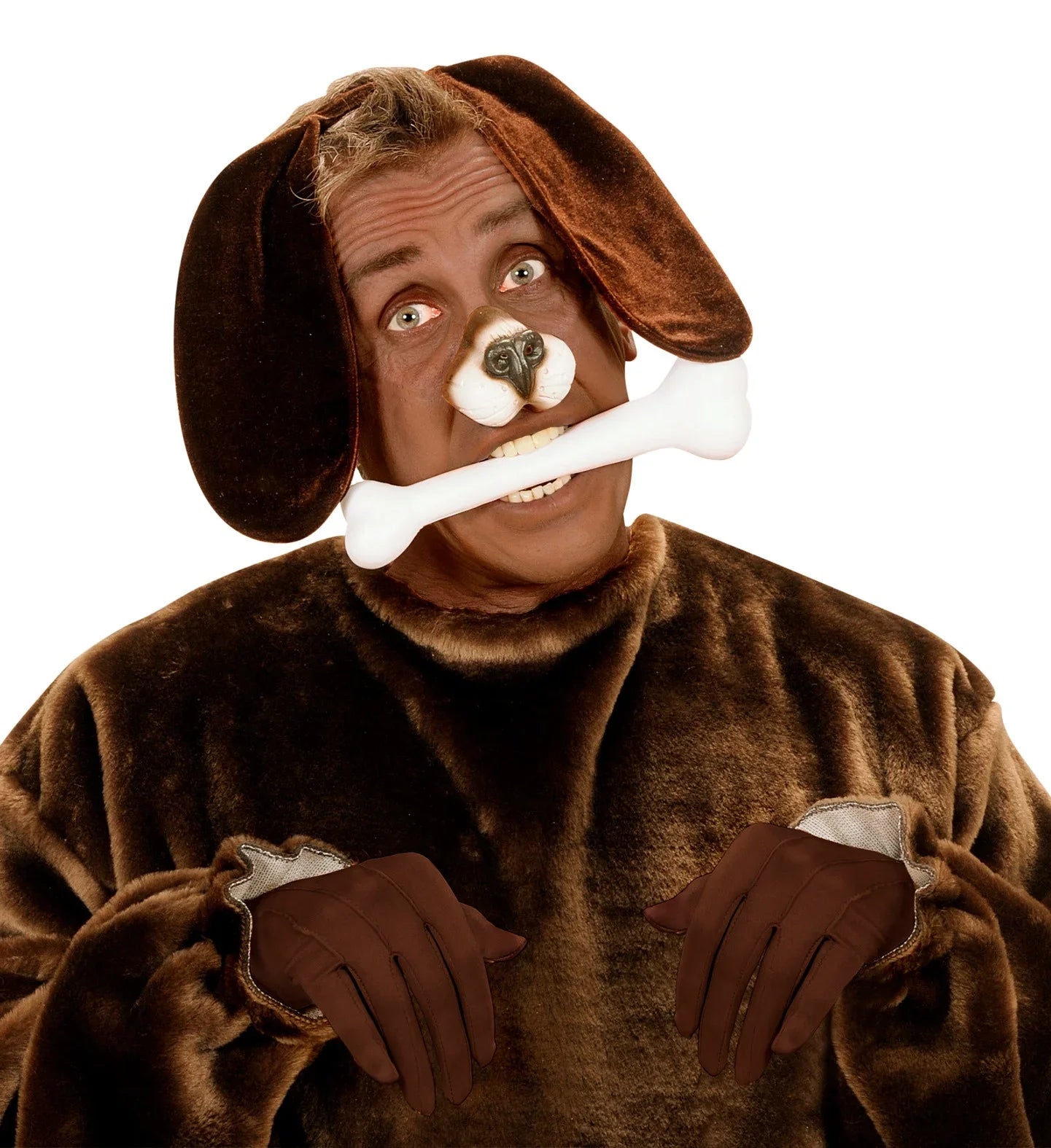 Guantes Marrones Cortos Guantes Widmann