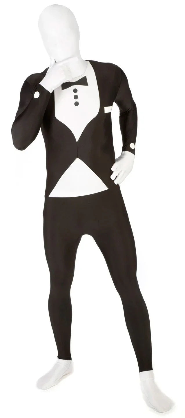 Disfraz de Traje Frac Segunda Piel para Adulto Adultos Smiffys