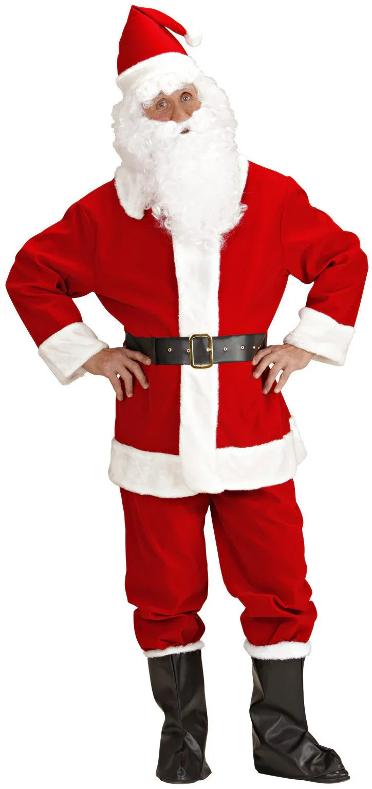 Disfraz de Papa Noel Super Lujo Navidad Widmann