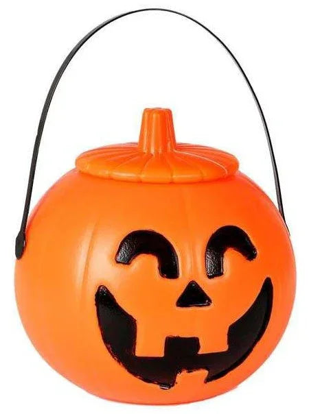 Calabaza de Halloween para Caramelos con Asa Complementos Halloween Guirca