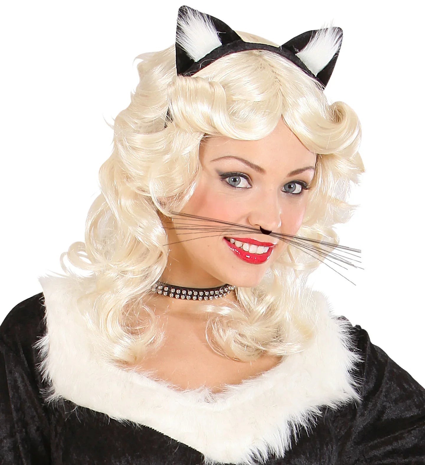 Bigotes de Gato Complementos de Animales Widmann