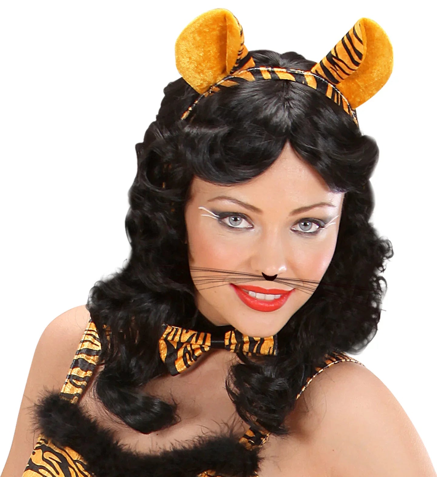 Bigotes de Gato Complementos de Animales Widmann