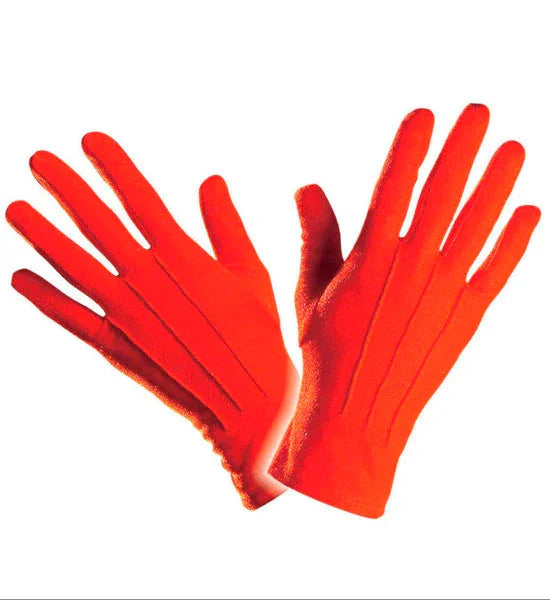 Guantes de Punto en Rojo COMPLEMENTOS Widmann