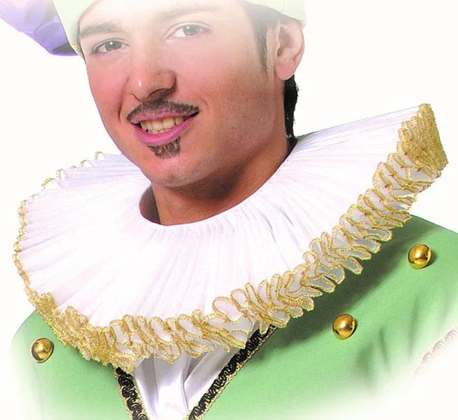 Gorguera o Lechuguilla Cervantina Complementos Venecianos y de Época Fycar Complementos