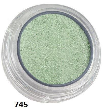 Maquillaje al Agua Profesional Grimas en Colores Perlados Maquillaje al Agua Grimas 745 - Verde Perlado
