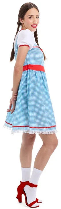 Disfraz de Dorothy Mago de Oz para Mujer Mago de OZ Partilandia