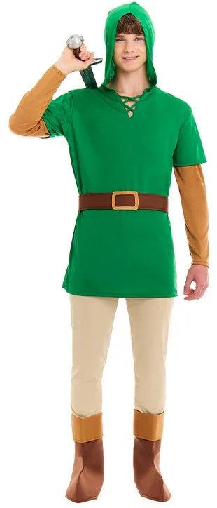 Disfraz de Link Zelda para Hombre Videojuegos Partilandia