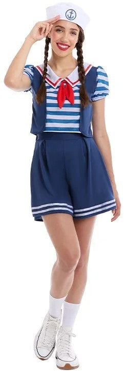 Déguisements de groupe de marins élégants