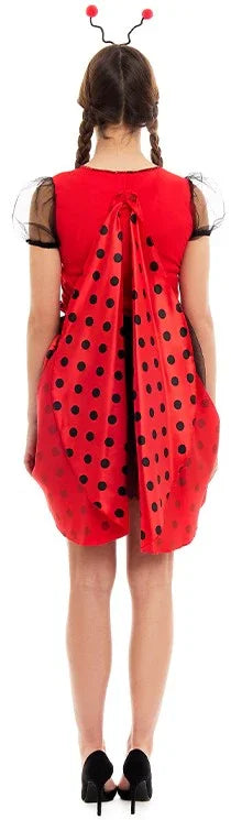 Disfraz de Mariquita con Alas para Mujer Mariquita Partilandia