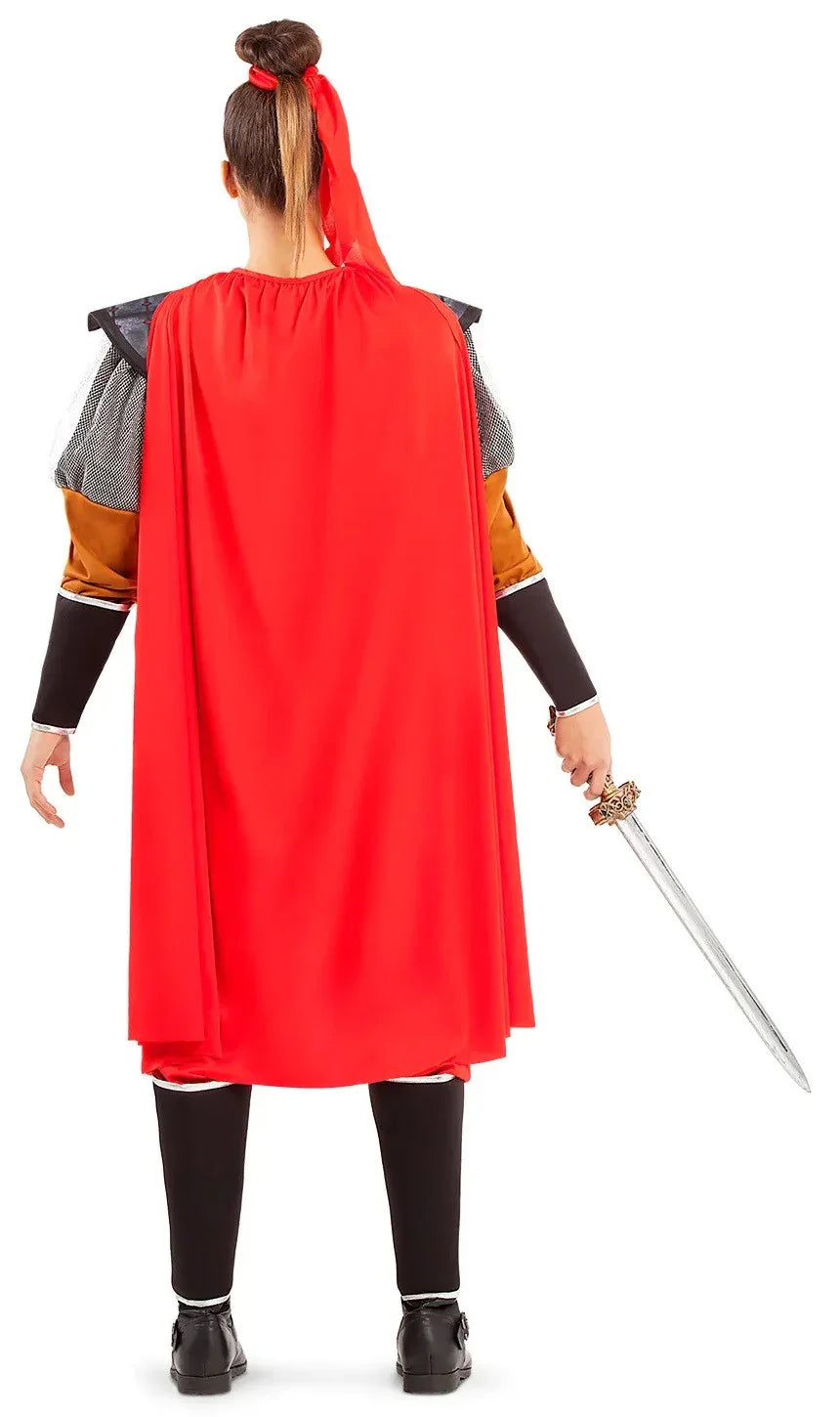 Disfraz de Mulán Guerrera China para Mujer Chinos Viving