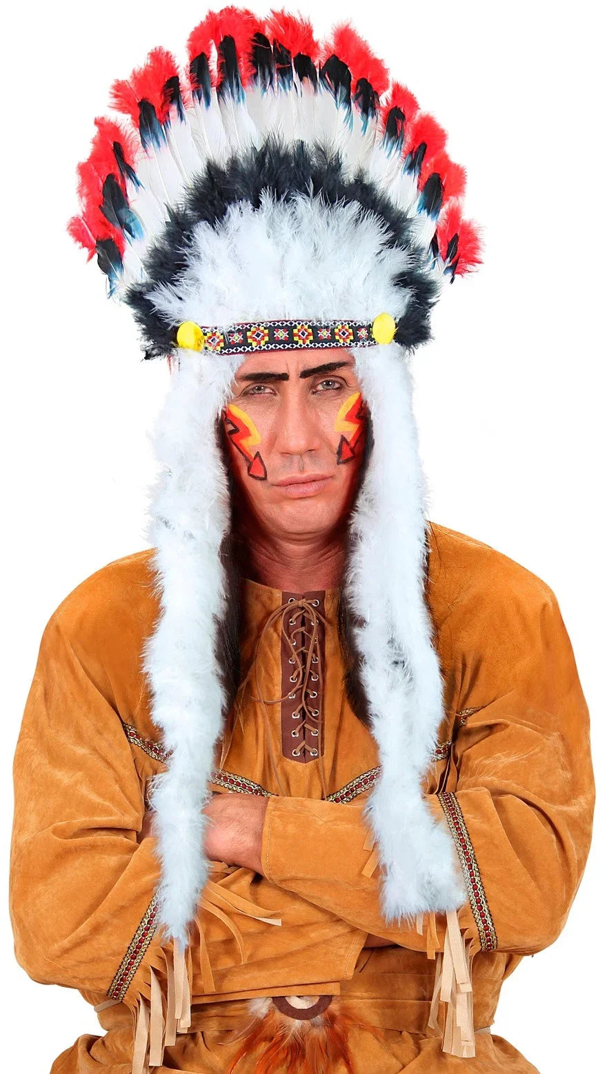 Penacho Indio COMPLEMENTOS Widmann