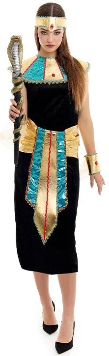 Déguisements pour un groupe d'égyptiens noirs