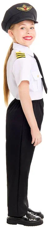 Disfraz de Piloto de Aviación Infantil Pilotos y Aviadores Partilandia