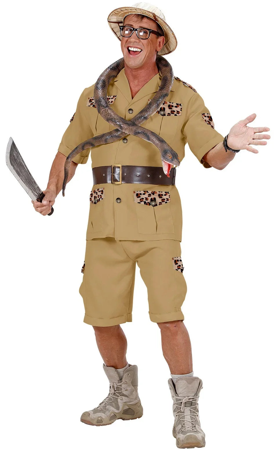 Disfraz de Safari para Hombre Adultos Widmann