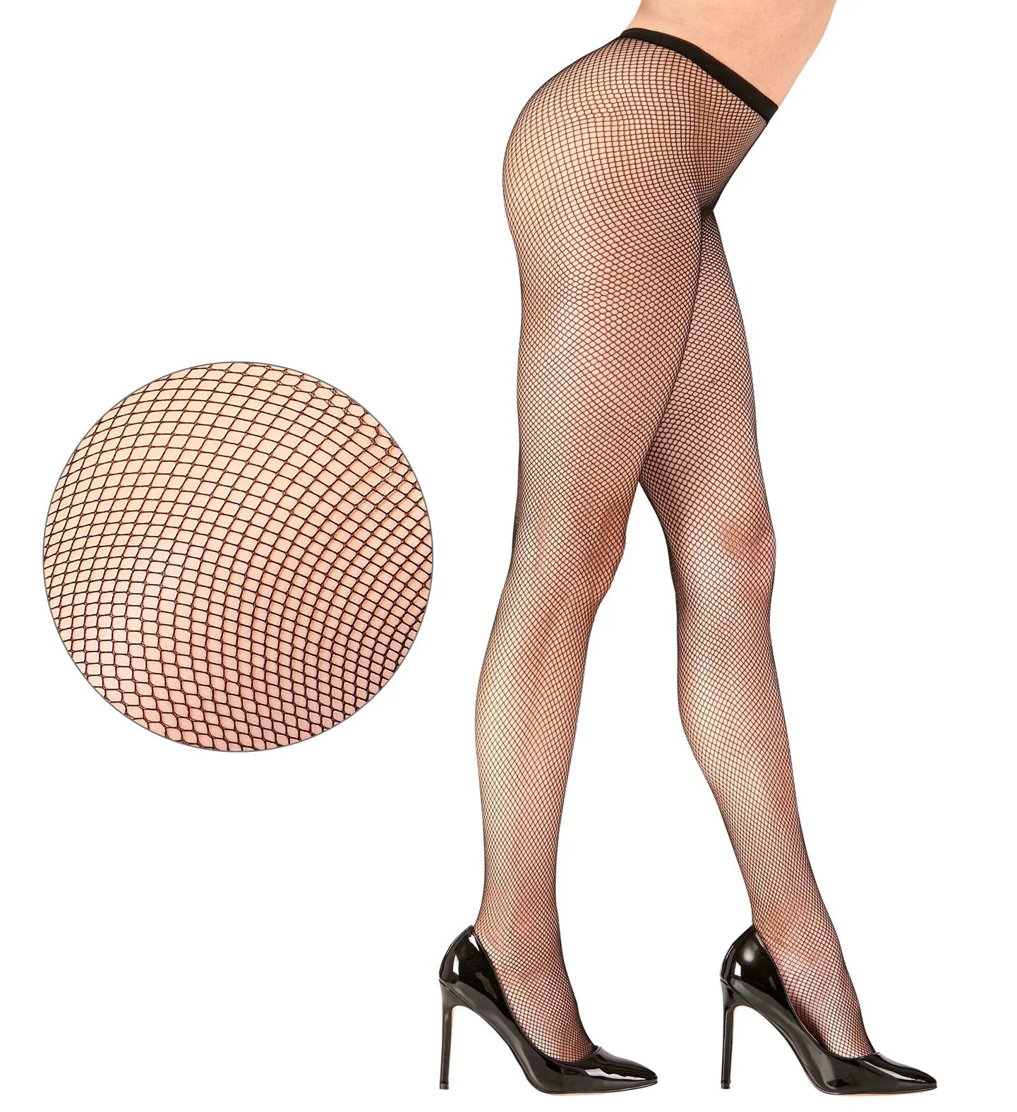 Pantys de Red en Negro Medias y Pantys Widmann