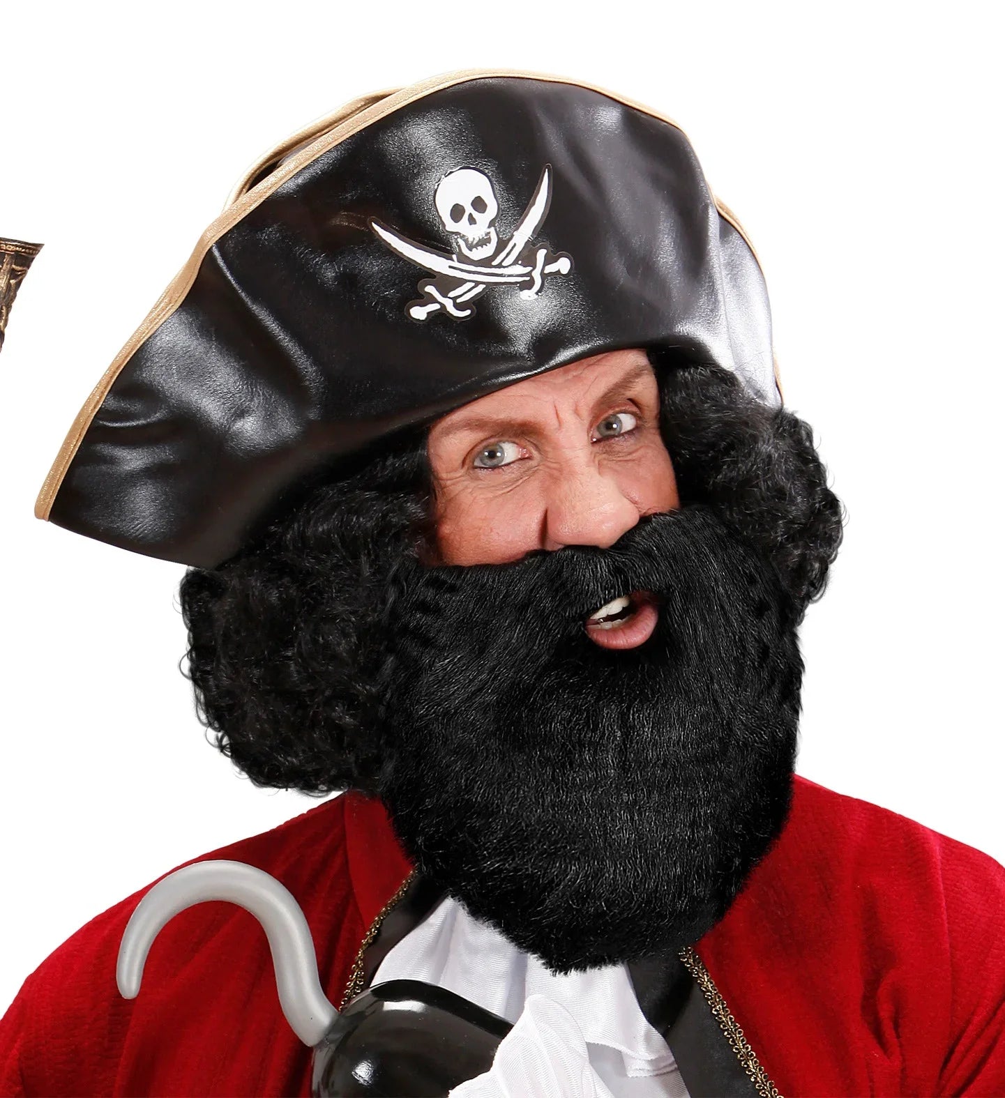 Barba Poblada Negra Barbas y Bigotes Widmann