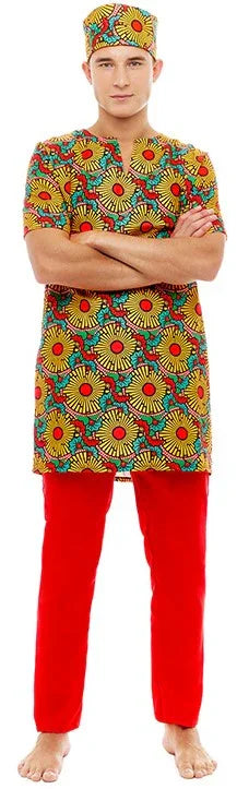 Déguisements tribaux africains pour couples