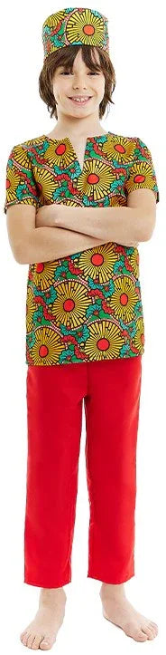 Déguisements tribaux africains pour couples