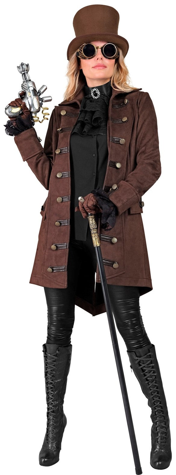 Déguisements de couple de vampires avec veste