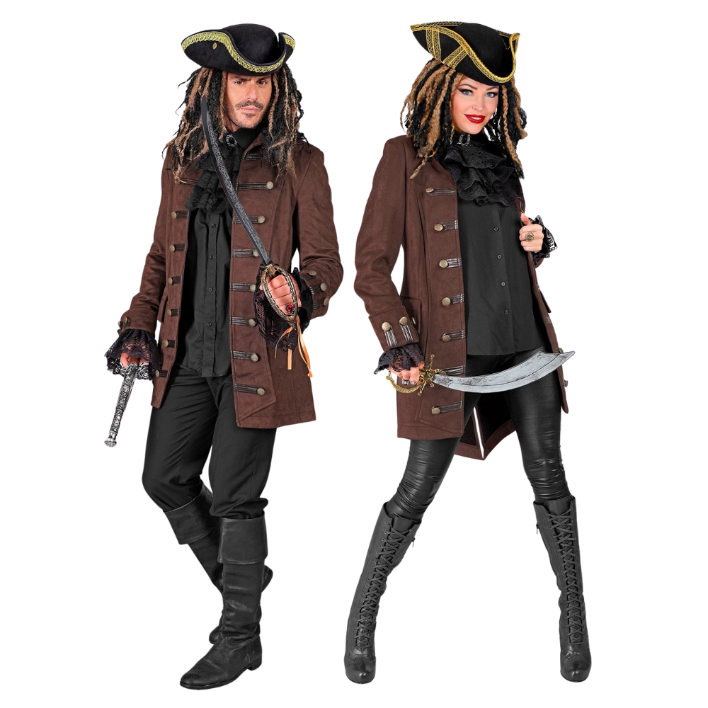 Déguisements de couple de vampires avec veste