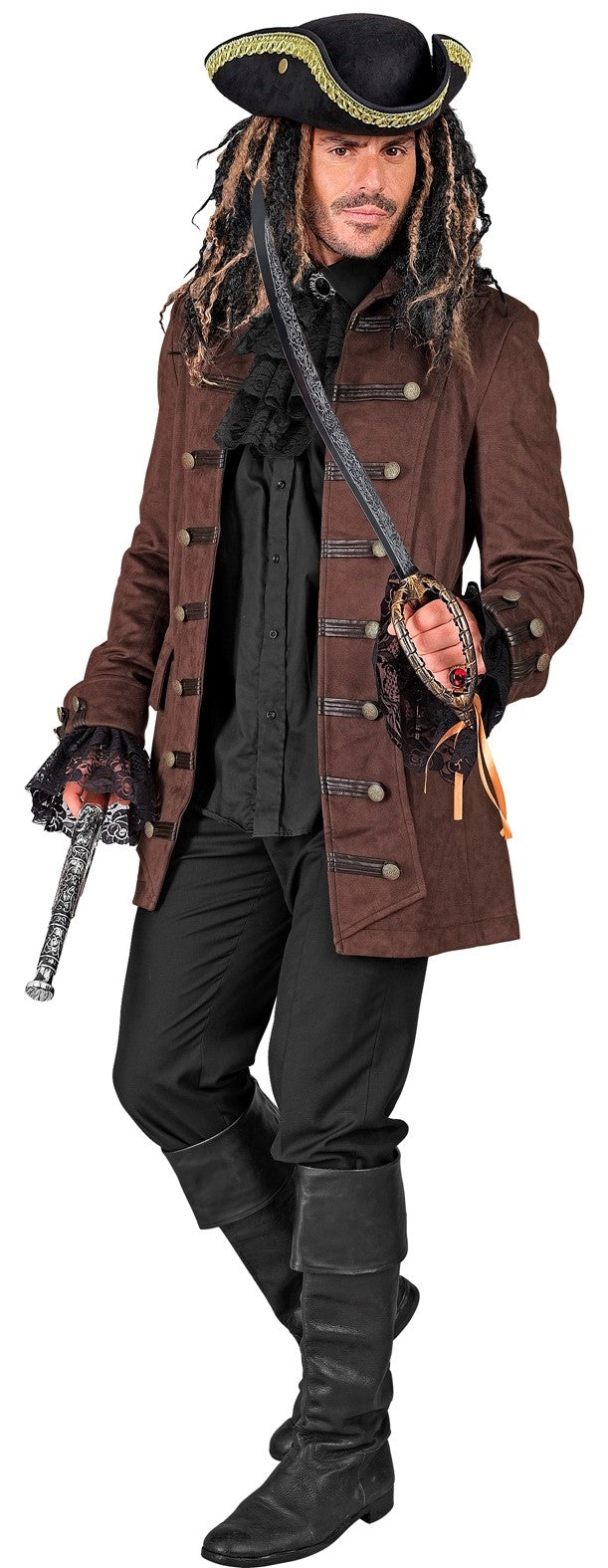 Déguisements de couple de vampires avec veste