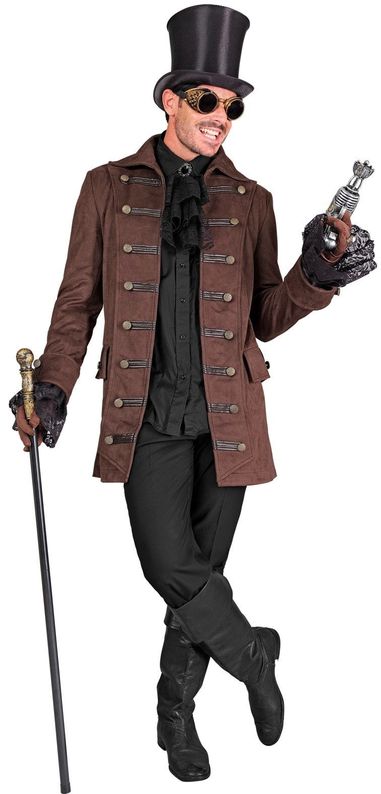 Déguisements de couple de vampires avec veste